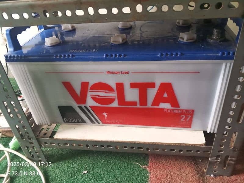 12v Volta battery 1