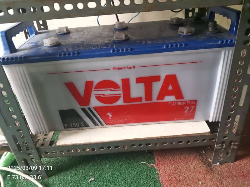 12v Volta battery 2