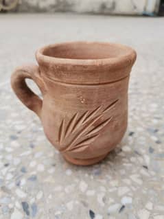 Sand made cup