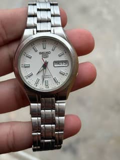 seiko 5 automatic 21 jewels, use