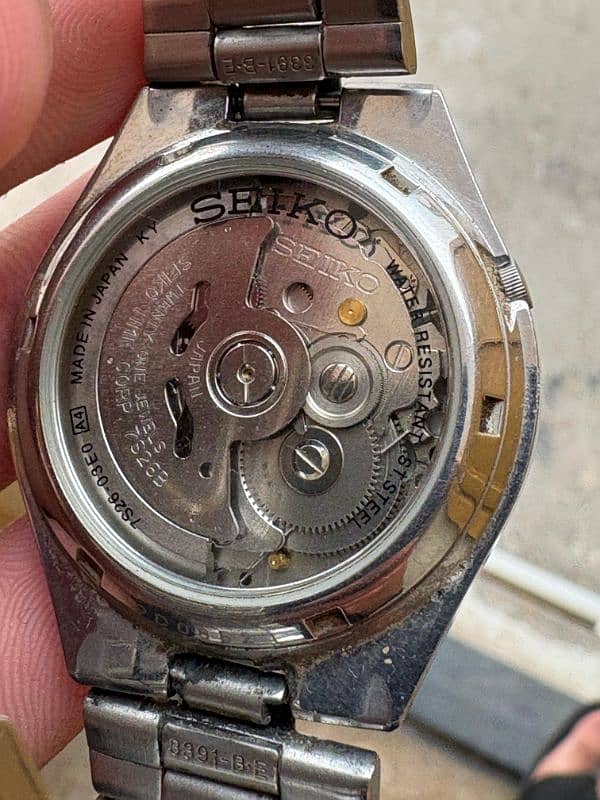 seiko 5 automatic 21 jewels, use 2