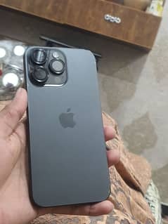 I PHONE 15 PRO MAX 256GB JV WITH COMPLETE BOX