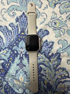 apple watch 9 series 45 mm with box and charger