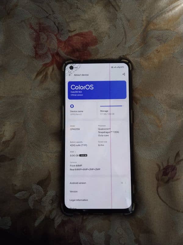 OPPO reno 5 sale or exchange 2