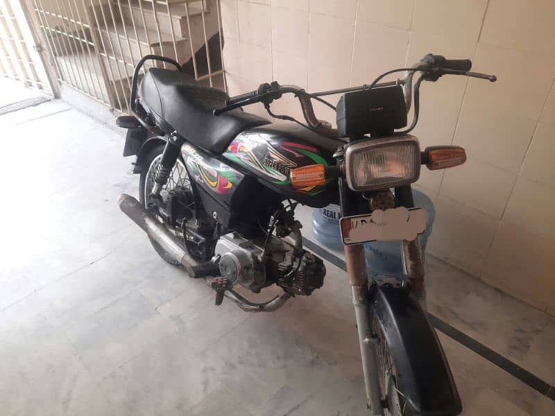 super power 70cc full original non accident 4