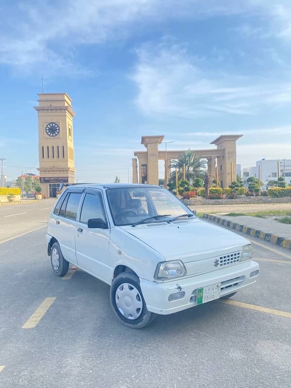 Suzuki Mehran VX 2007 0