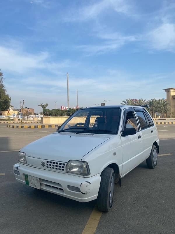 Suzuki Mehran VX 2007 1