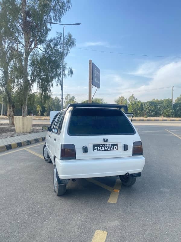 Suzuki Mehran VX 2007 19