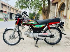 HONDA CD 70 21/22 MODEL FOR SALE