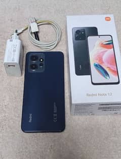 Redmi note 12 8/128 official PTA proved