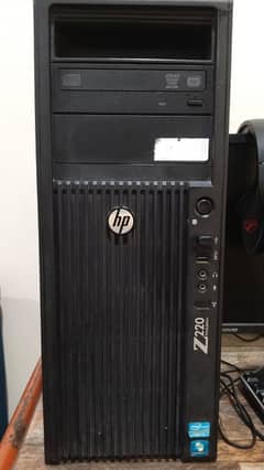 HP Z220 workstation