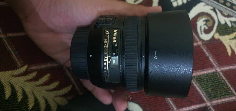 Nikon D750 With 50mm 1.4 G and 28-80 3.5-5.6 Available For Sale 3