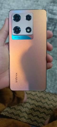 Infinix note 30 pro 8+256 (5gb expandable ram)