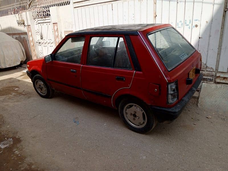 Daihatsu Charade 1984 _91 0