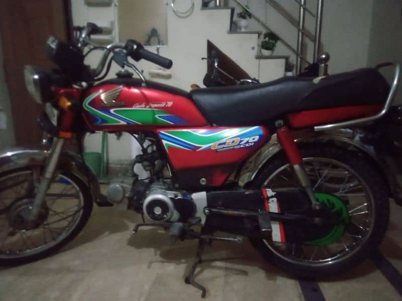 Honda CD 70  2018 model 0