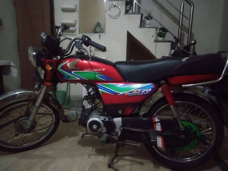 Honda CD 70  2018 model 1