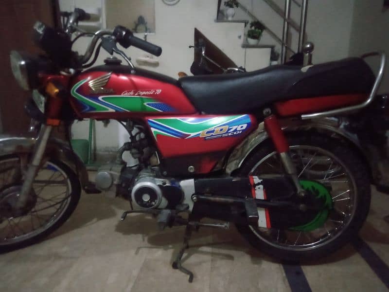 Honda CD 70  2018 model 7