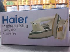 Haier Dry Iron ( WhatsApp # 0322-8871631 )