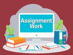 I will do Data entry and Assignment writing work