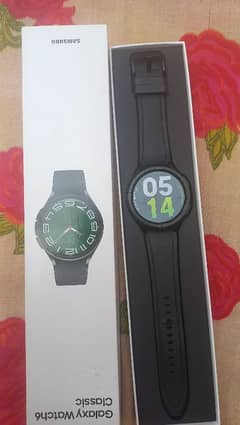 Samsung watch 6 Classic 47mm