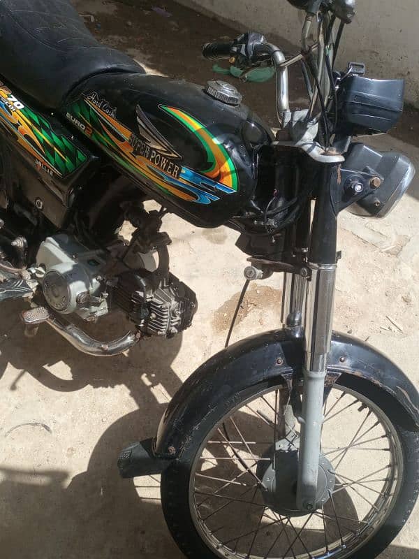 Super Power 70cc – Excellent Condition, Immediate Availability 2