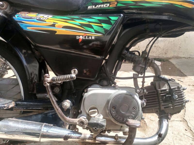 Super Power 70cc – Excellent Condition, Immediate Availability 3