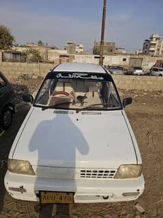 Suzuki Mehran VXR 2007