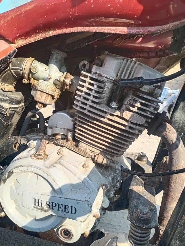 H speed 150cc model 18 2