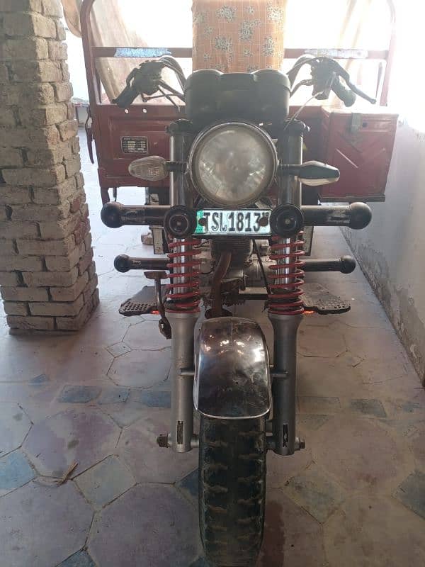 H speed 150cc model 18 6