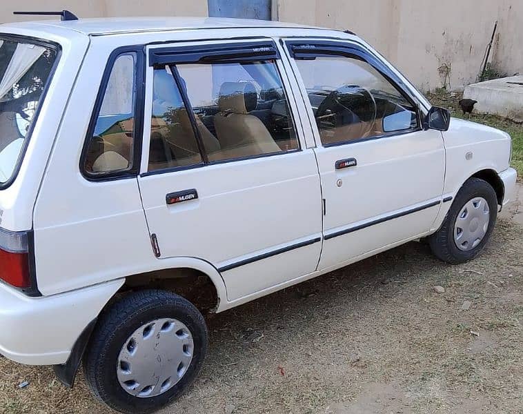 Suzuki Mehran VX 2011 3