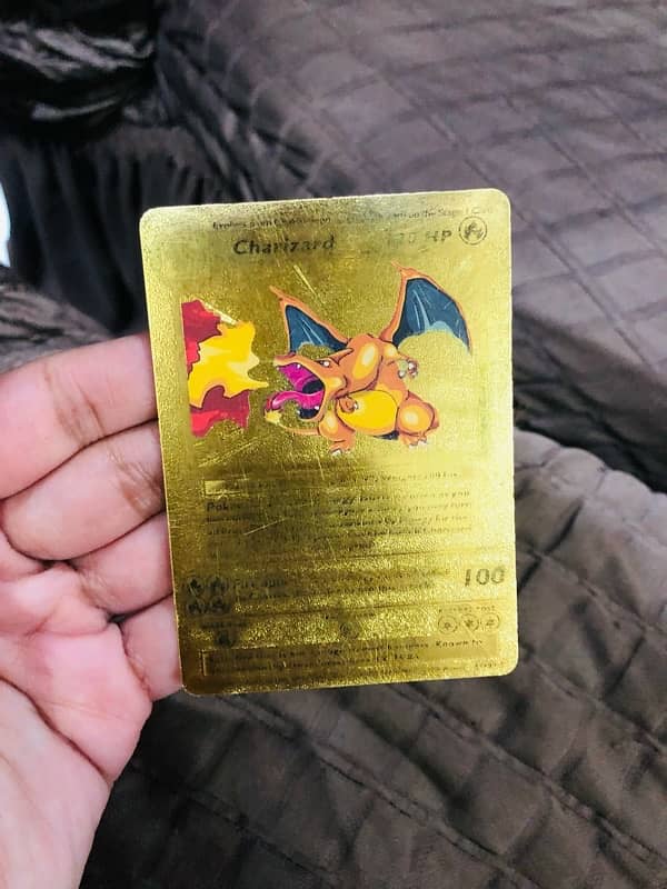 Pokémon Card Charizard First Edition 0