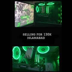 selling gaming pc in ismamabad , ryzen 5 3600x | rtx 2060