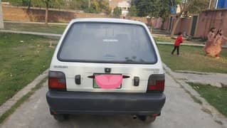 Suzuki Mehran VX 2009