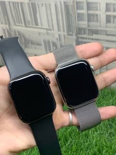 Apple Watch Series 7 45mm case stainless steel