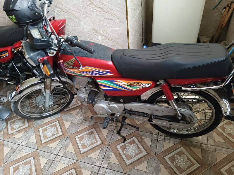 Honda CD 70 0