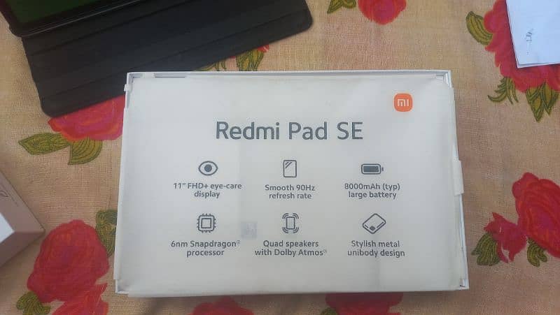 Redmi Pad SE 8/256GB 11 inch Just Box Open 1