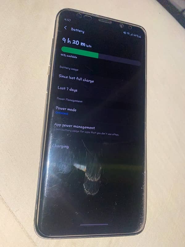 selling S9 plus 256gb duel sim 11