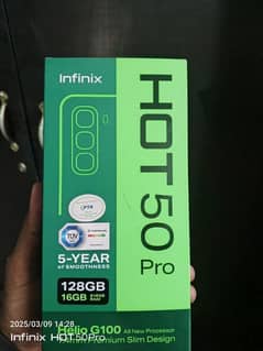 infinix hot 50 pro