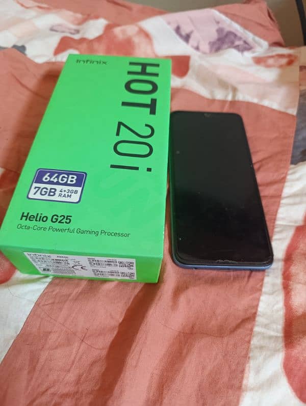 Infinix 20 i 8