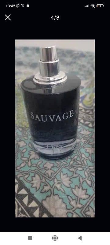 Sauvage Dior Perfume - Made in France 4