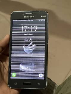 Samsung Grand Prime Plus. Glass Break LCD Line touch all work.