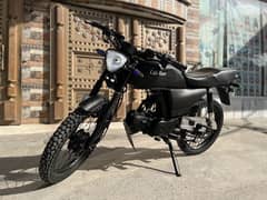 Modified Black Cafe Racer Honda CD 70cc For Sale