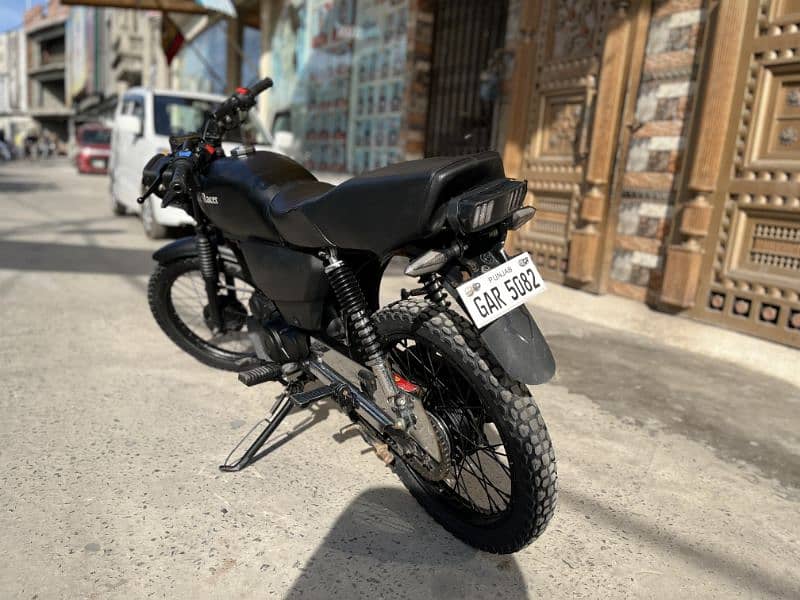 Modified Black Cafe Racer Honda CD 70cc For Sale 1