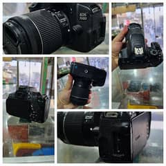 Canon 700d with 18-55mm  kit lens is available for sale.