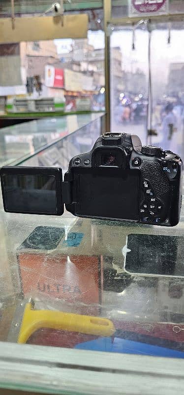 Canon 700d with 18-55mm  kit lens is available for sale. 2