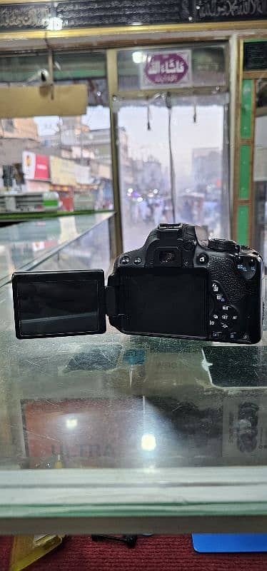 Canon 700d with 18-55mm  kit lens is available for sale. 3