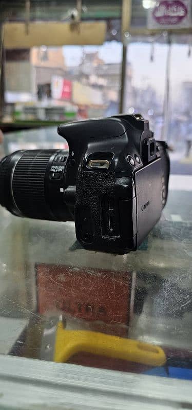 Canon 700d with 18-55mm  kit lens is available for sale. 6