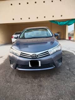 Toyota Corolla GLI 2015 end(Dec) 2016 registered army officer used