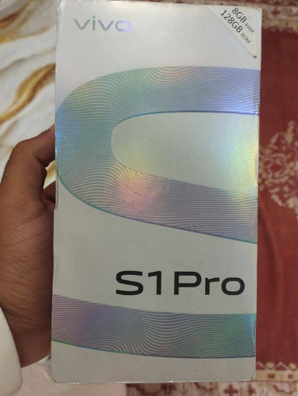 vivo s1 pro with only box 2