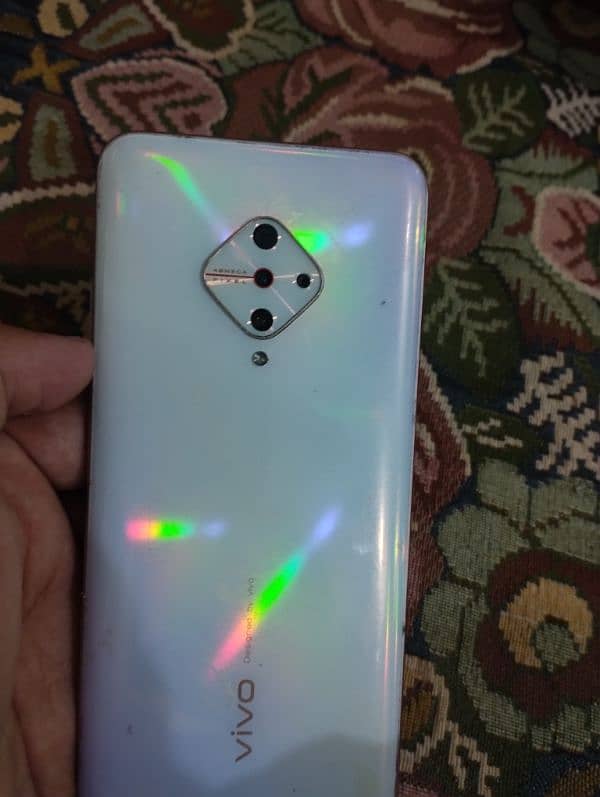 vivo s1 pro with only box 3